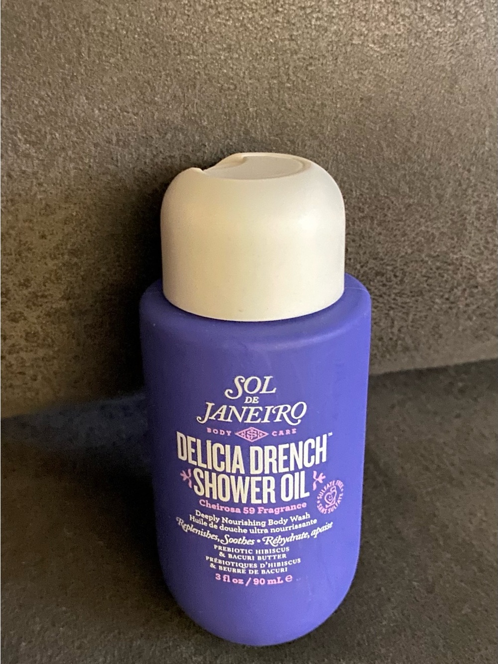 Sol De Janeiro shower oil